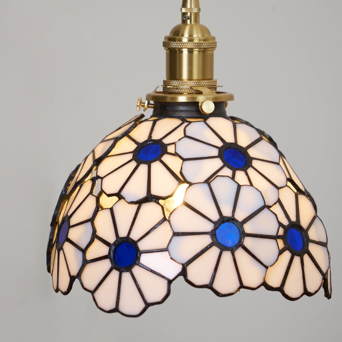 Suka Floral Glass Pendant Light — product view 31