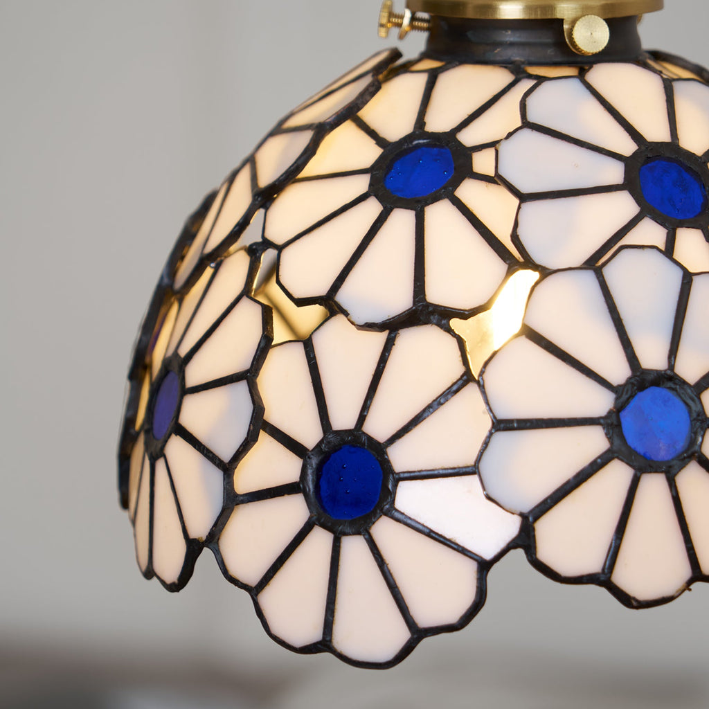 Suka Floral Glass Pendant Light — product view 32