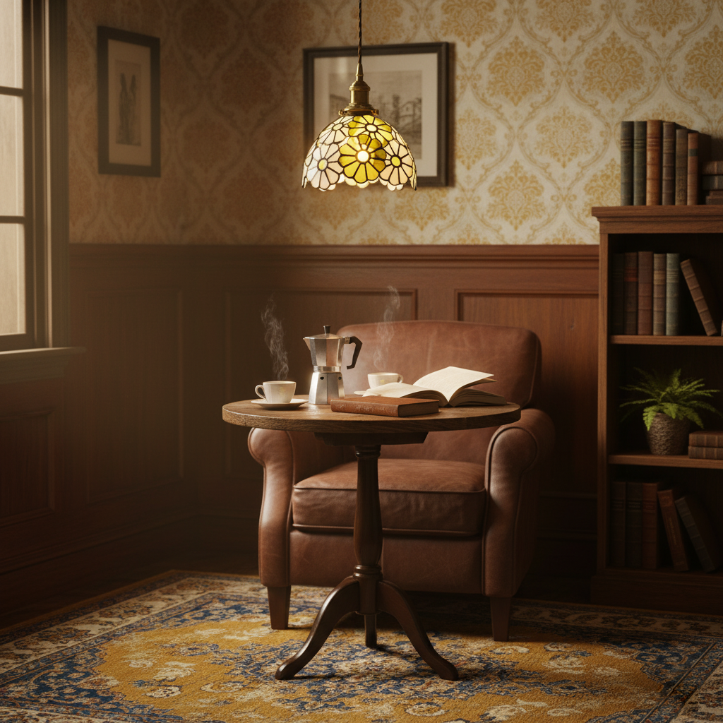 Suka Floral Glass Pendant Light — product view 33