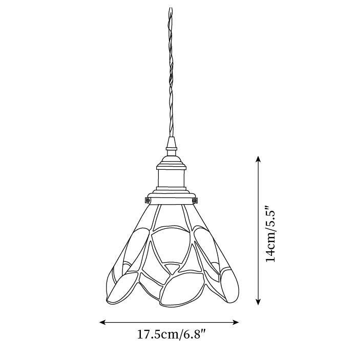 Valinte Glass Pendant Lamp — product view 5