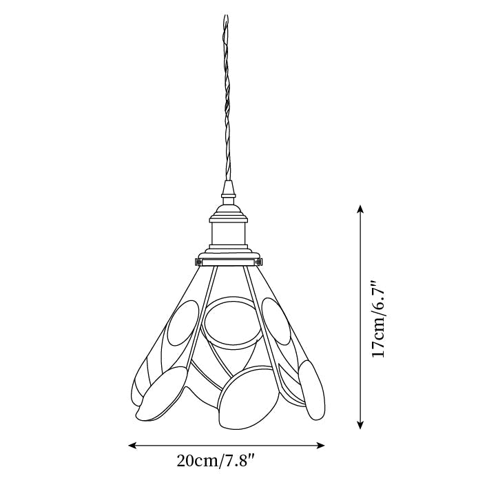 Valinte Glass Pendant Lamp — product view 6