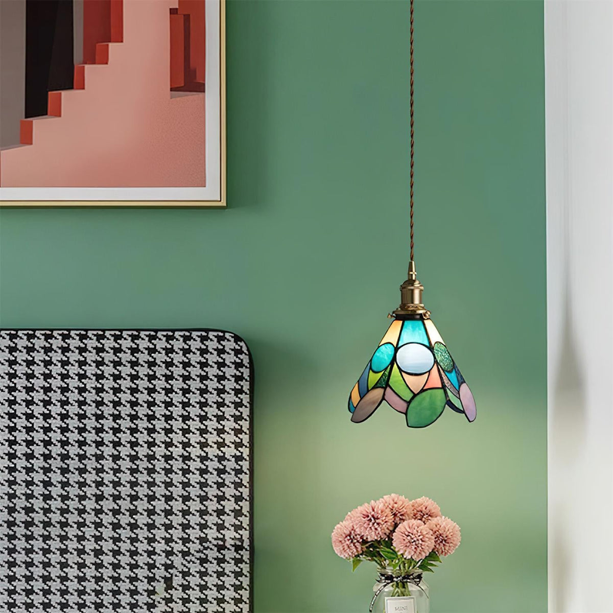 Valinte Glass Pendant Lamp — product view 10