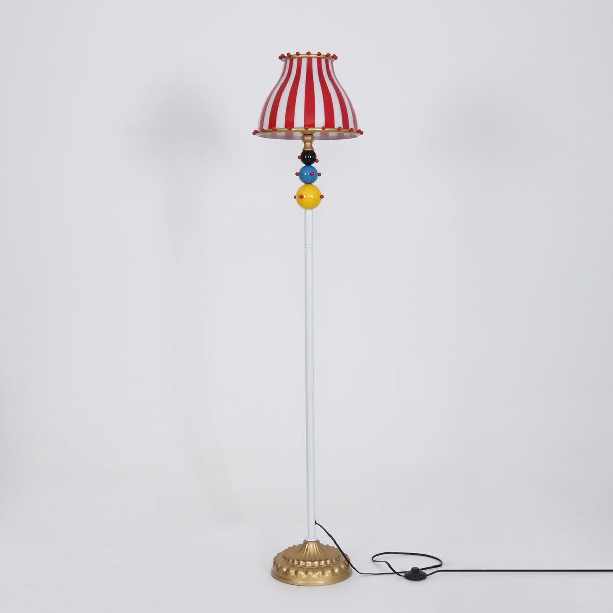Circus Glass Floor Lamp — product view 2
