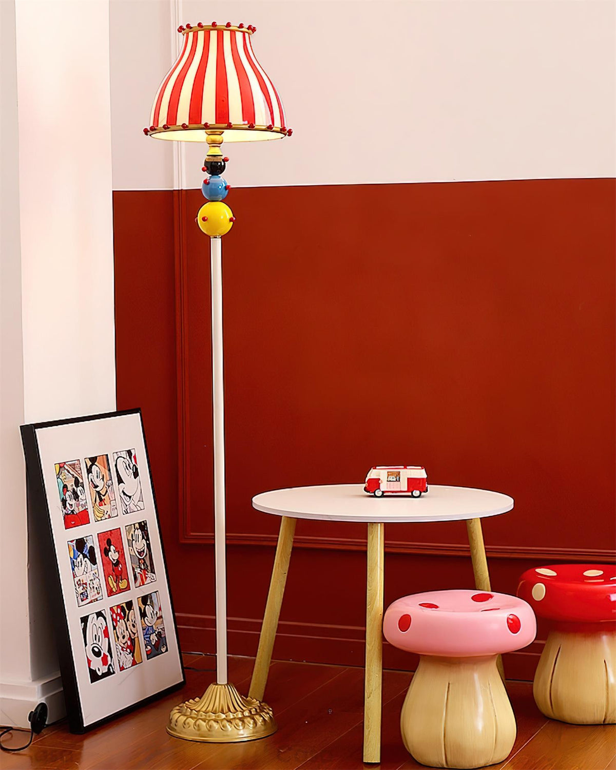 Circus Glass Floor Lamp — product view 4
