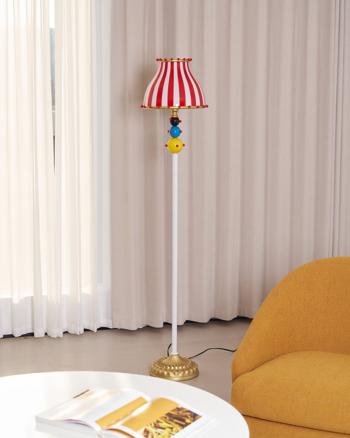 Circus Glass Floor Lamp — product view 12