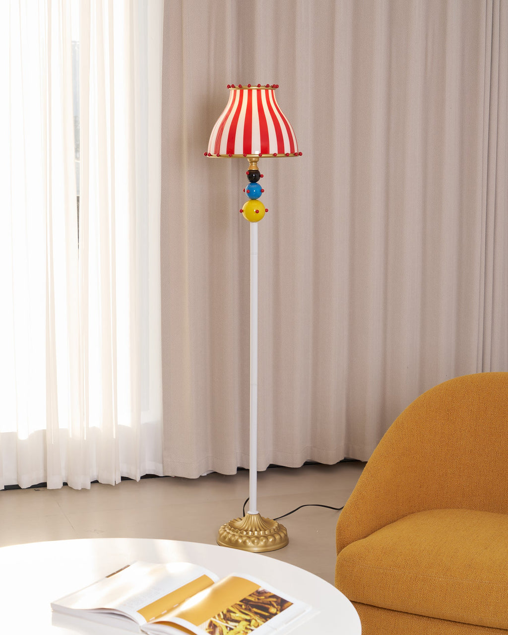 Circus Glass Floor Lamp — product view 13