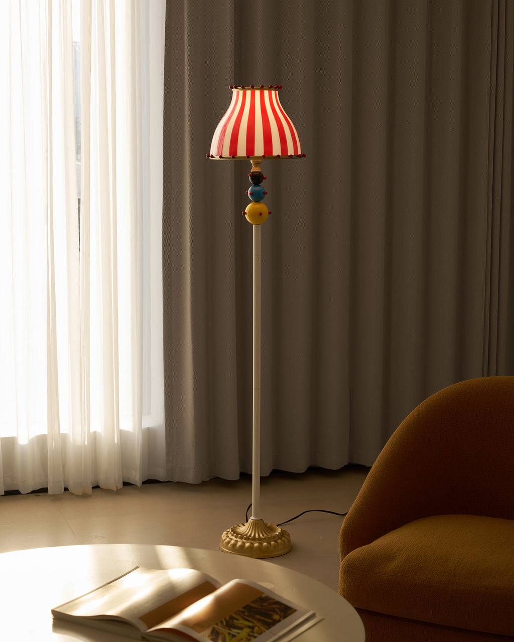 Circus Glass Floor Lamp — product view 14