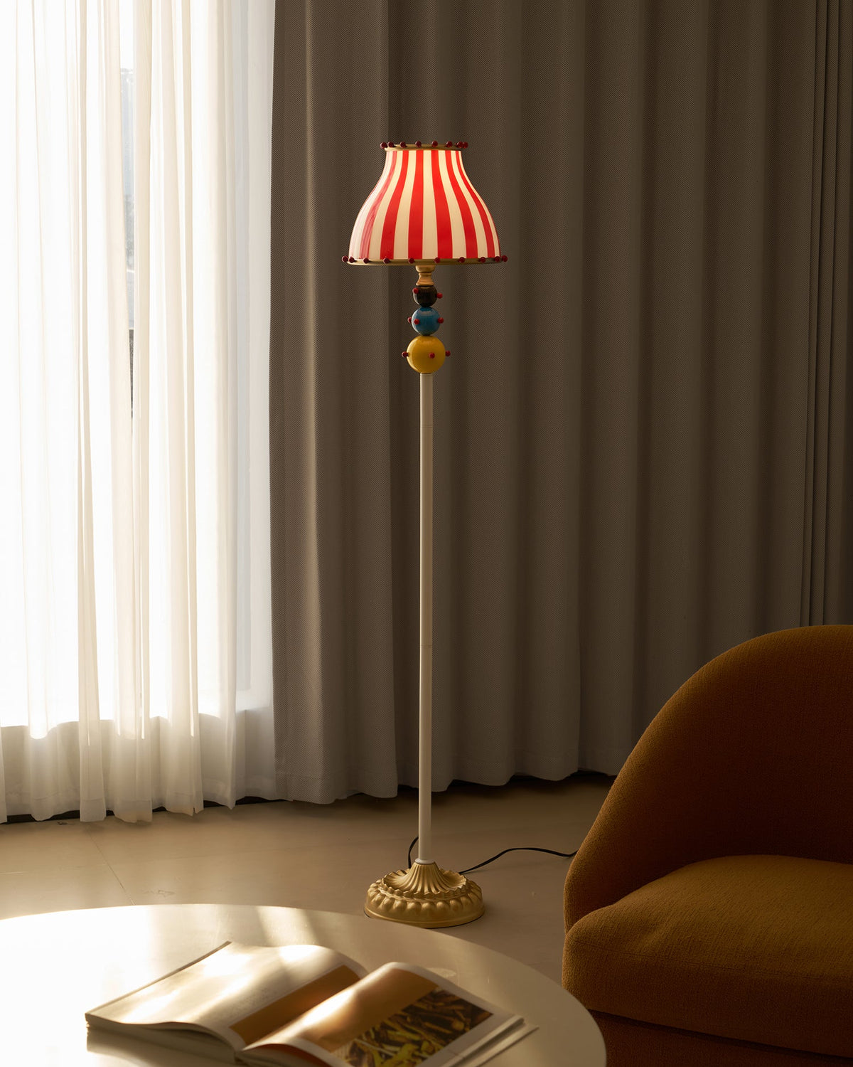 Circus Glass Floor Lamp — product view 14
