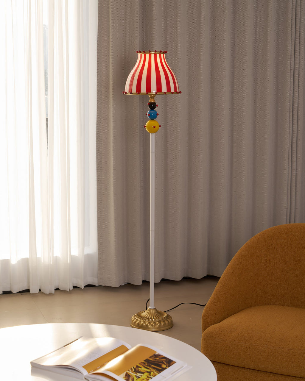 Circus Glass Floor Lamp — product view 15