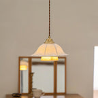 Stella Fabric Pendant Lamp — product view 2