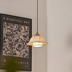Stella Fabric Pendant Lamp — product view 3