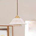 Stella Fabric Pendant Lamp — product view 4