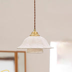 Stella Fabric Pendant Lamp — product view 4