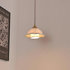 Stella Fabric Pendant Lamp — product view 7