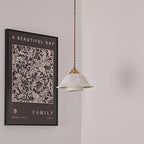 Stella Fabric Pendant Lamp — product view 11