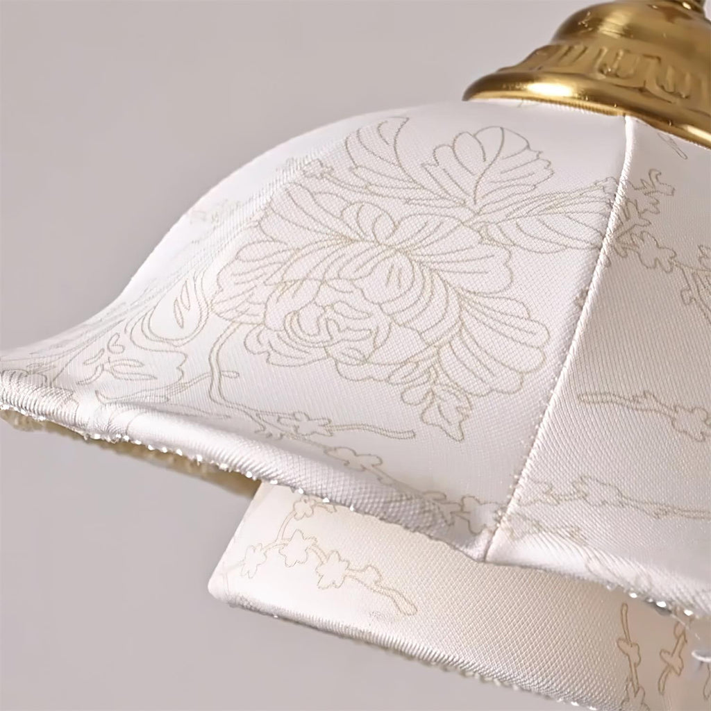 Stella Fabric Pendant Lamp — product view 13