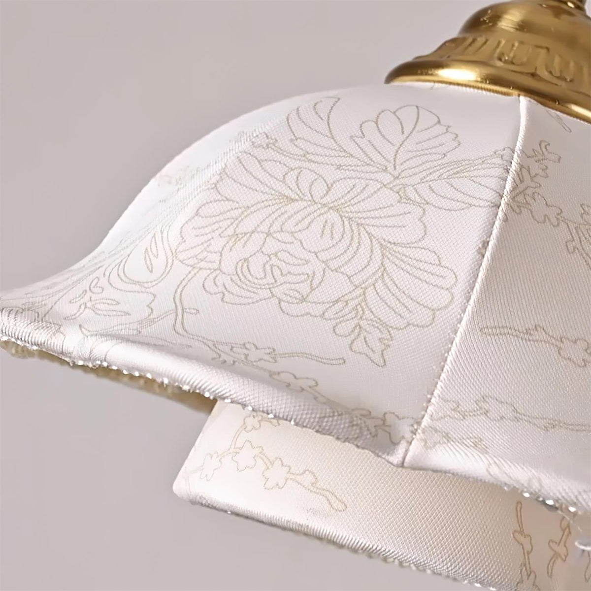 Stella Fabric Pendant Lamp — product view 13