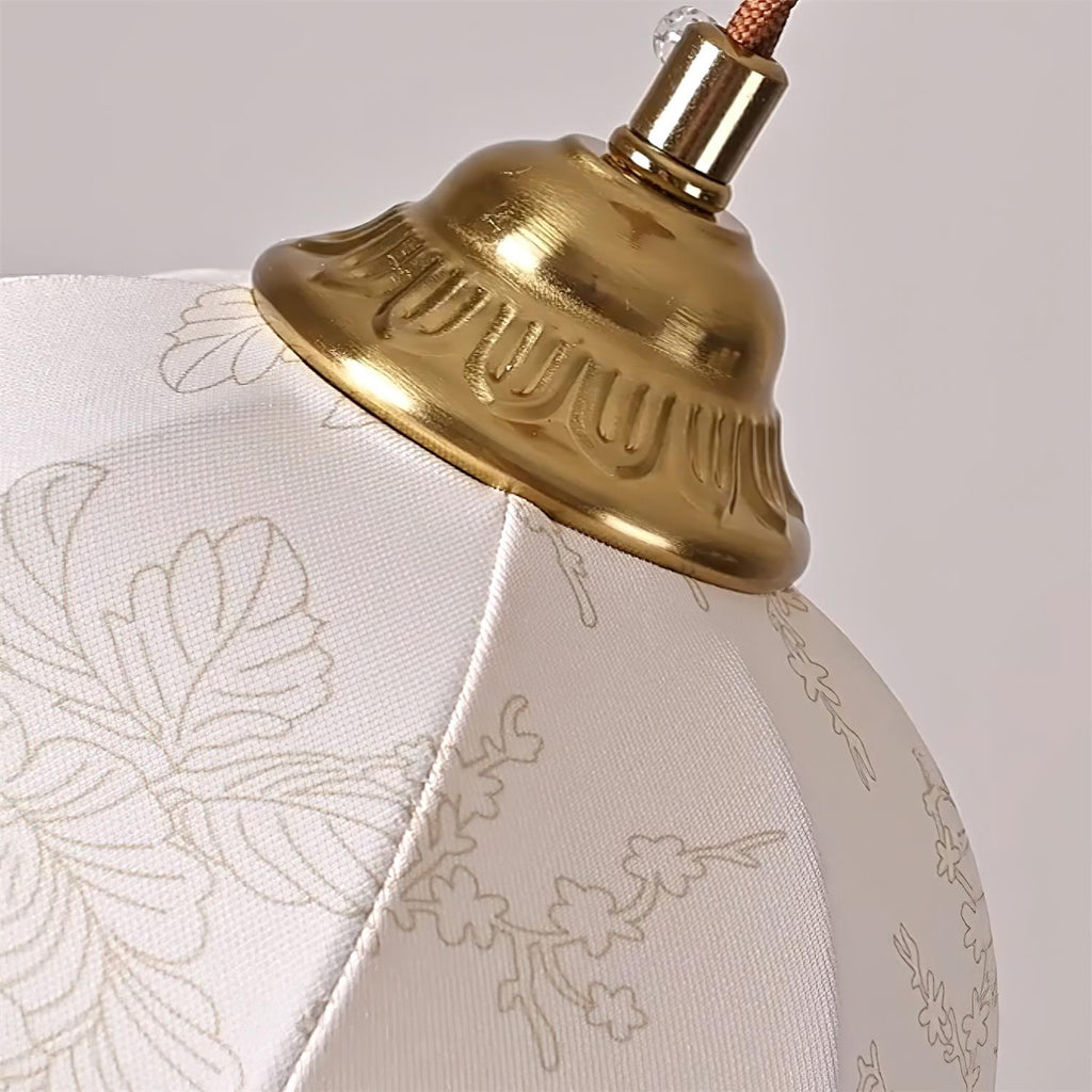 Stella Fabric Pendant Lamp — product view 14