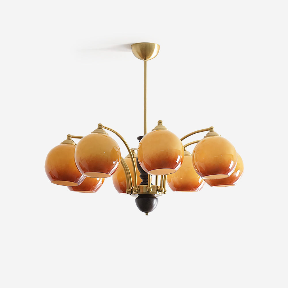 Keston Glass Chandelier — product view 1