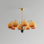 Keston Glass Chandelier — product view 2