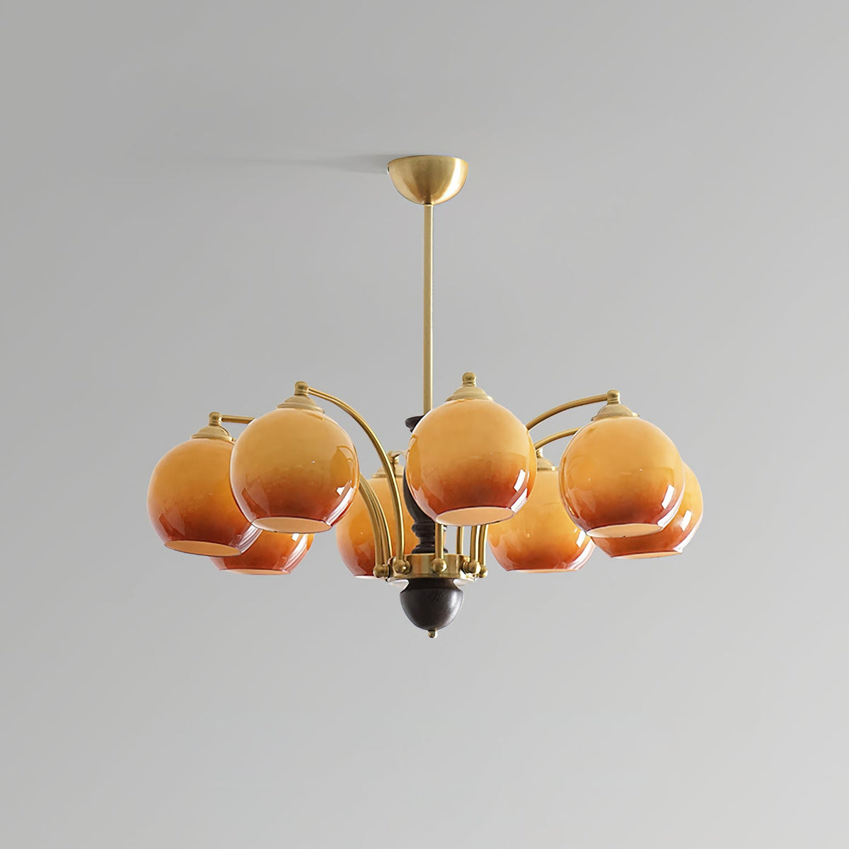 Keston Glass Chandelier — product view 2