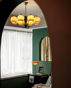 Keston Glass Chandelier — product view 3