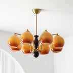 Keston Glass Chandelier — product view 8