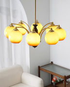 Keston Glass Chandelier — product view 9