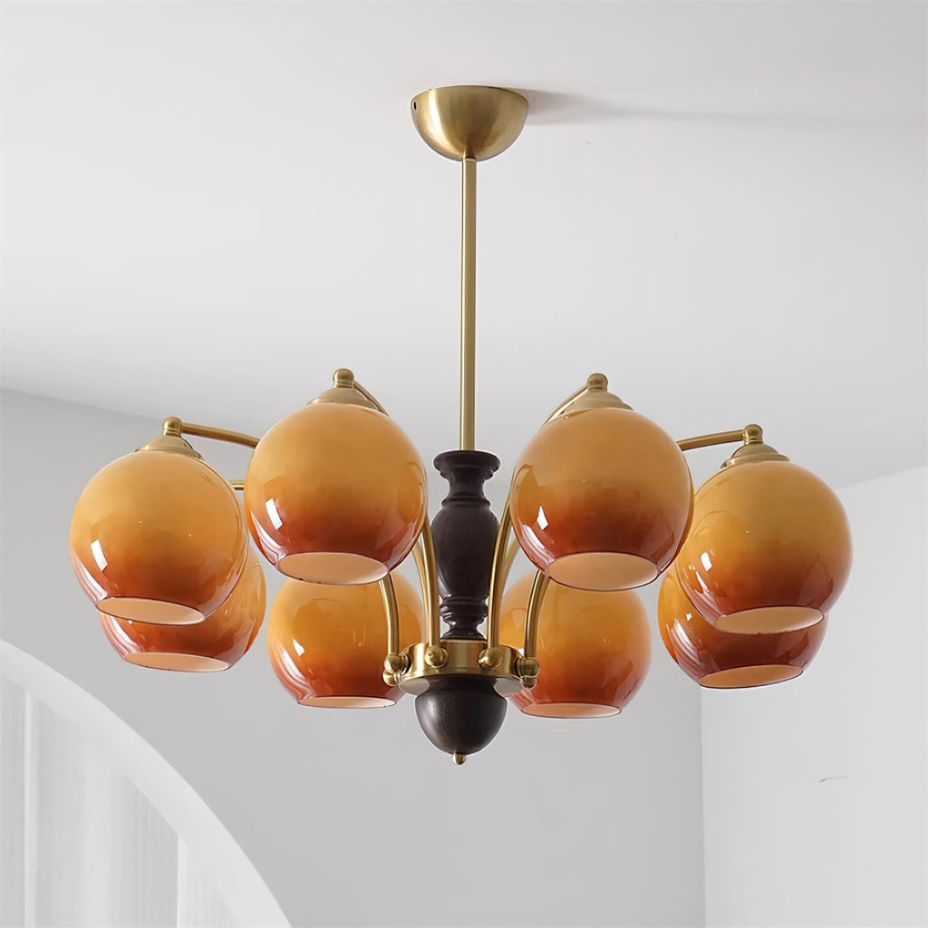Keston Glass Chandelier — product view 10
