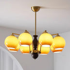 Keston Glass Chandelier — product view 11