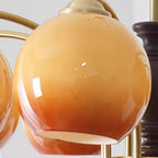 Keston Glass Chandelier — product view 12
