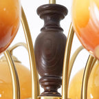 Keston Glass Chandelier — product view 13