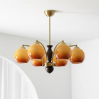 Keston Glass Chandelier — product view 16