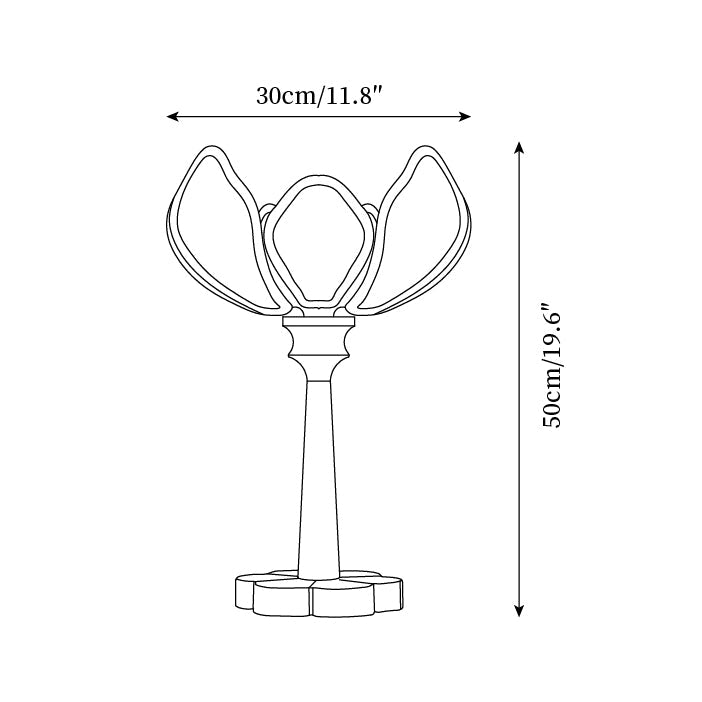 Pauline Wood Table Lamp — product view 5