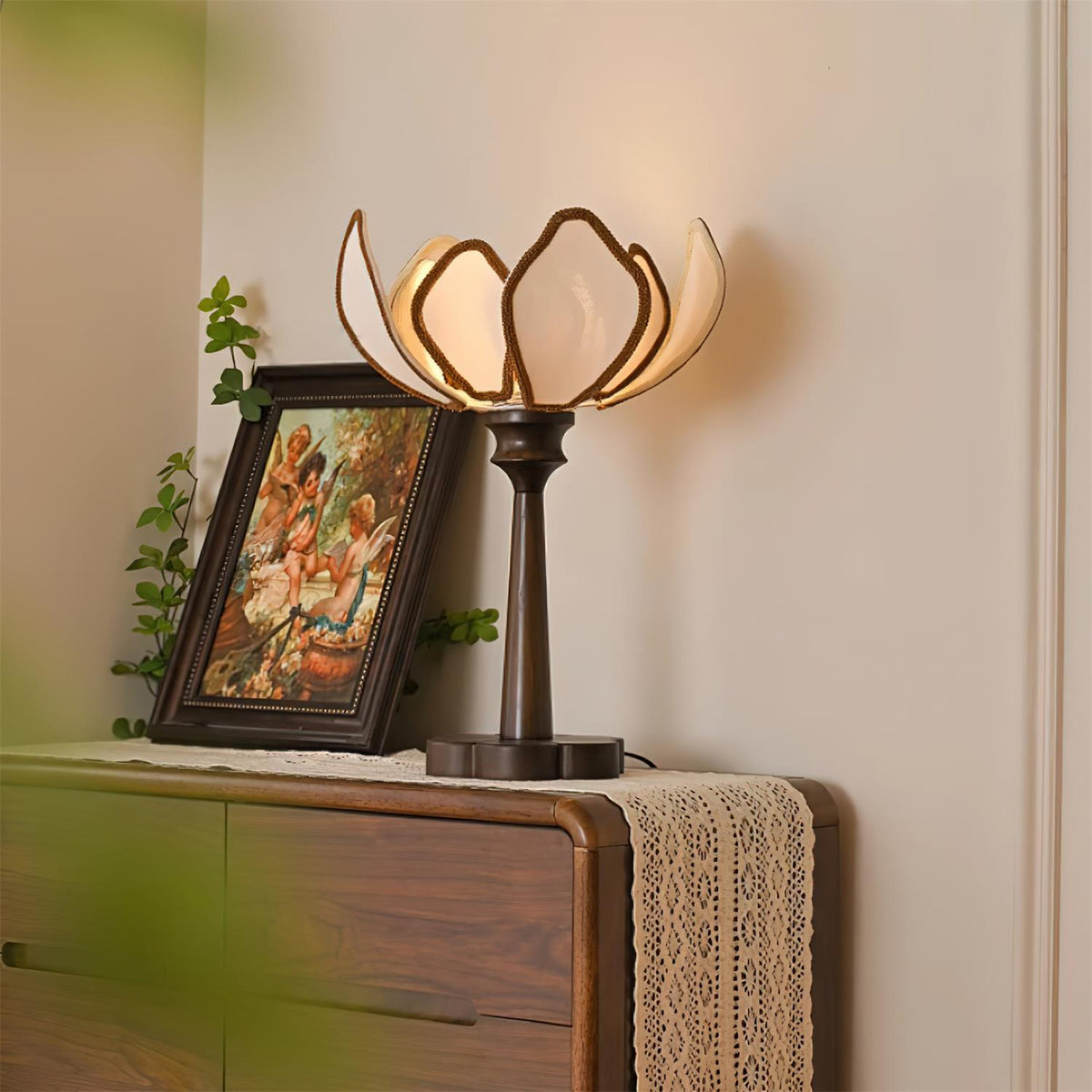 Pauline Wood Table Lamp — product view 6