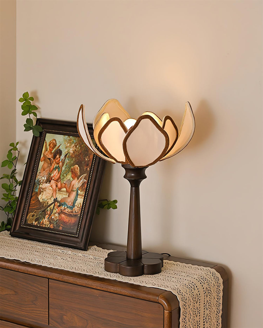 Pauline Wood Table Lamp — product view 7