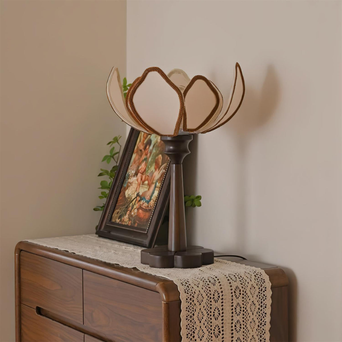 Pauline Wood Table Lamp — product view 9