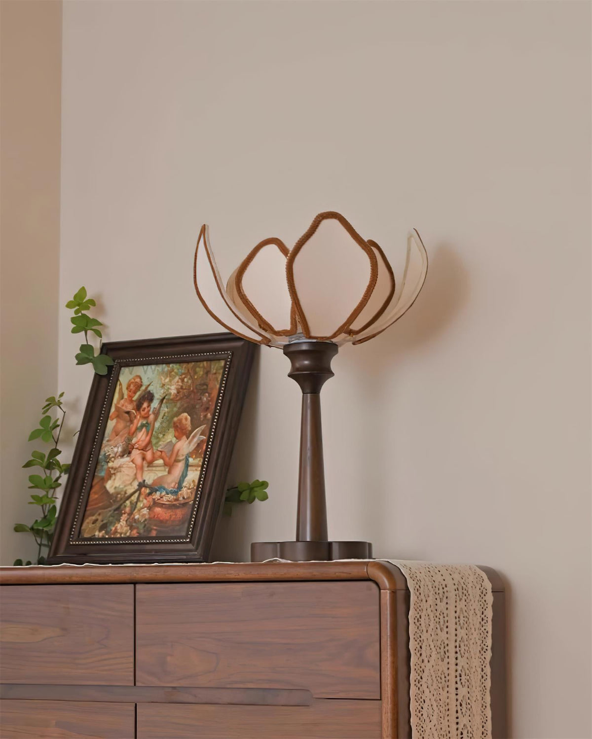 Pauline Wood Table Lamp — product view 11