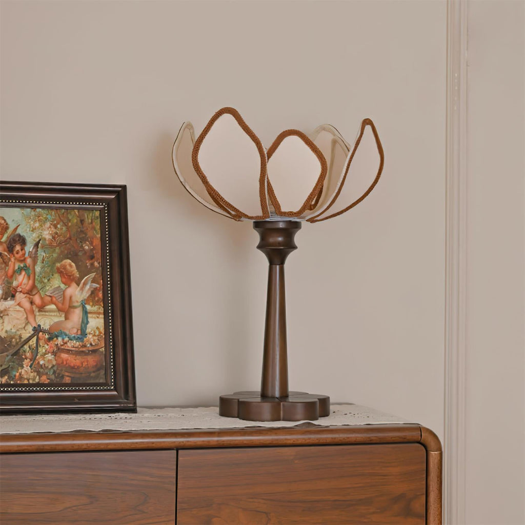 Pauline Wood Table Lamp — product view 12