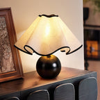 Cora Wood Table Lamp — product view 3