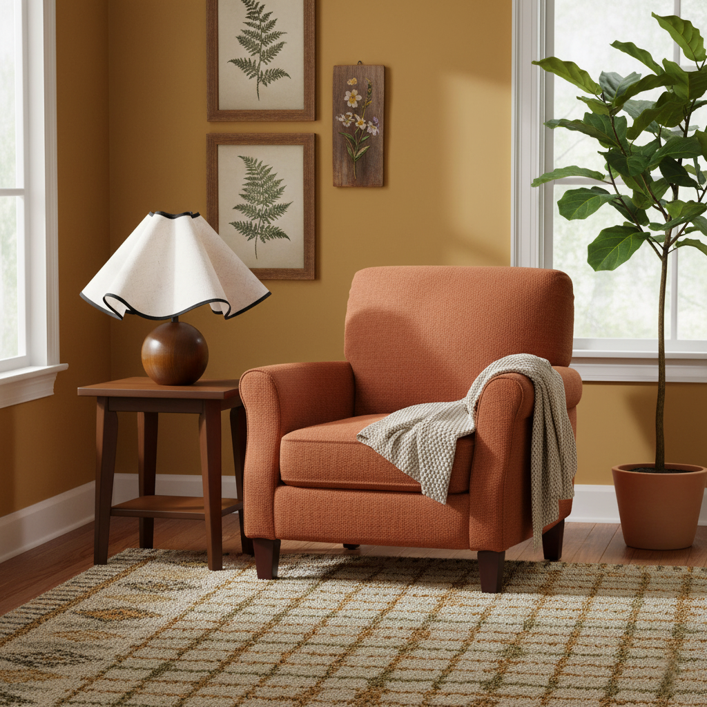 Cora Wood Table Lamp — product view 6