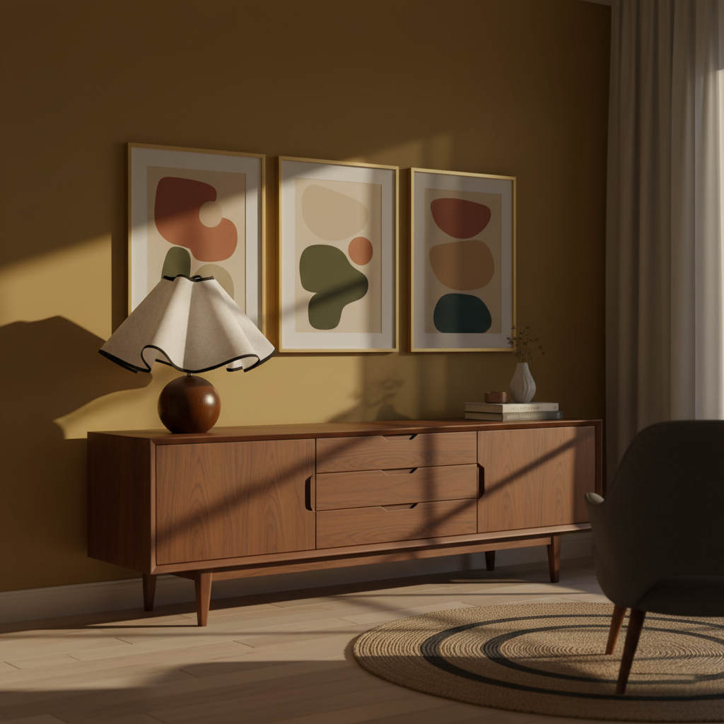 Cora Wood Table Lamp — product view 8