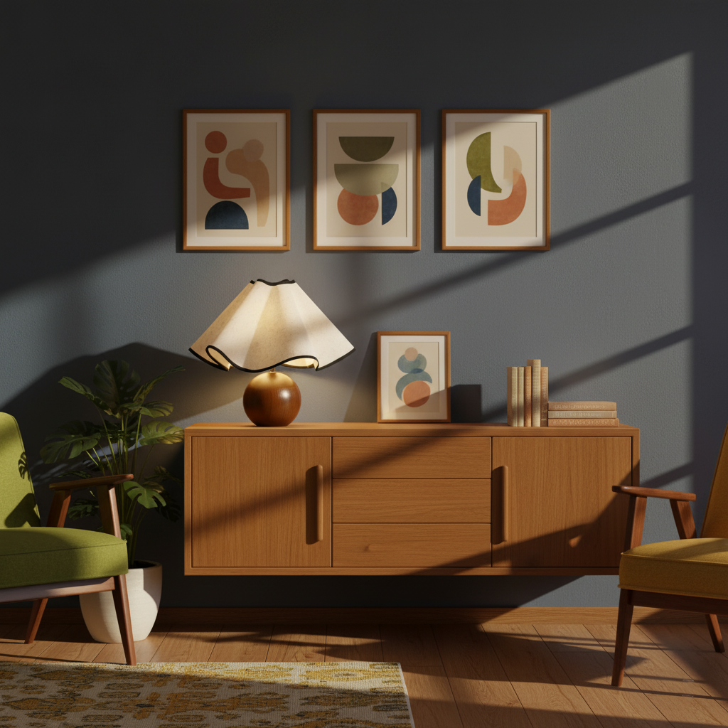 Cora Wood Table Lamp — product view 9