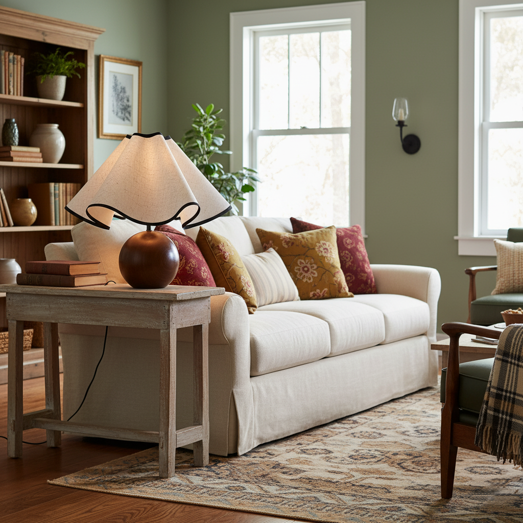 Cora Wood Table Lamp — product view 10
