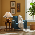 Cora Wood Table Lamp — product view 11