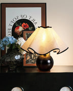 Cora Wood Table Lamp — product view 12