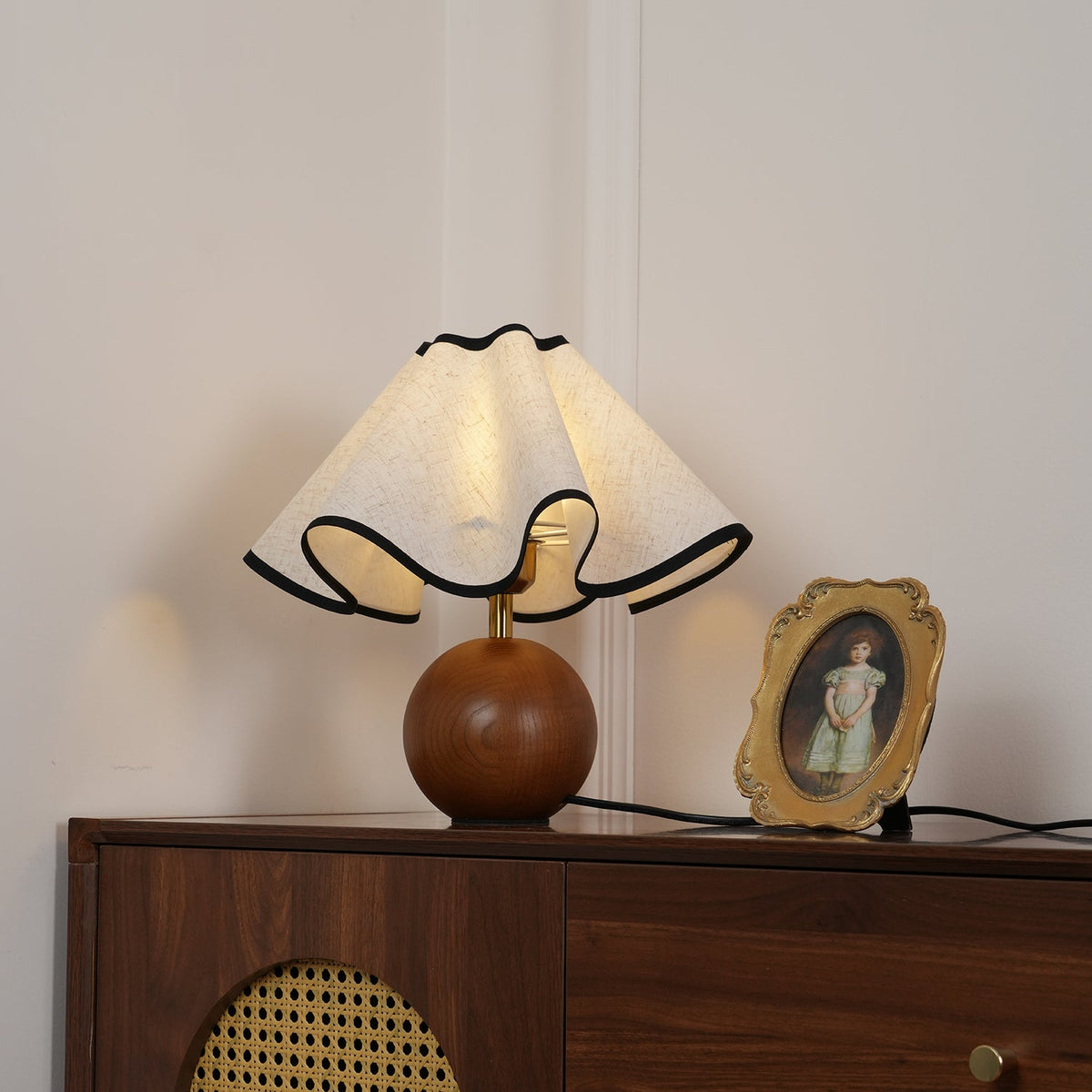 Cora Wood Table Lamp — product view 14