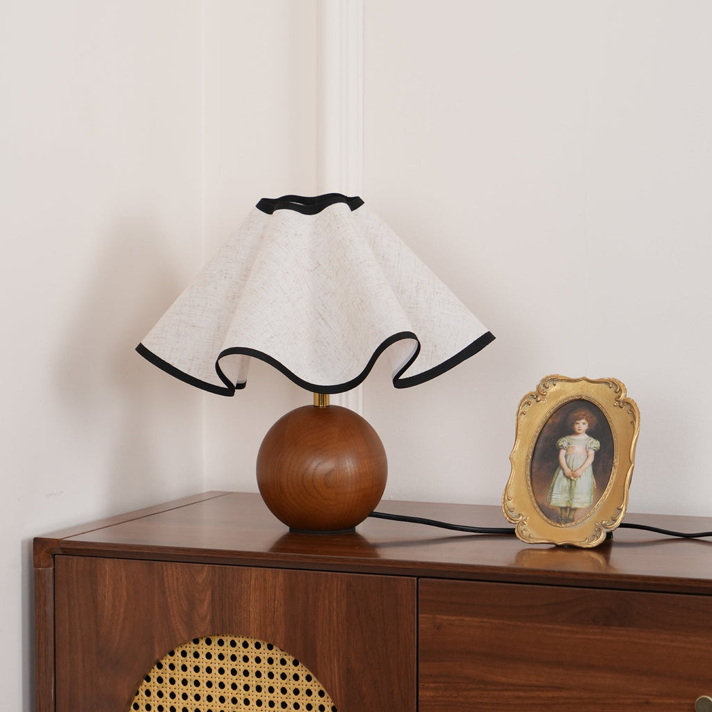 Cora Wood Table Lamp — product view 15