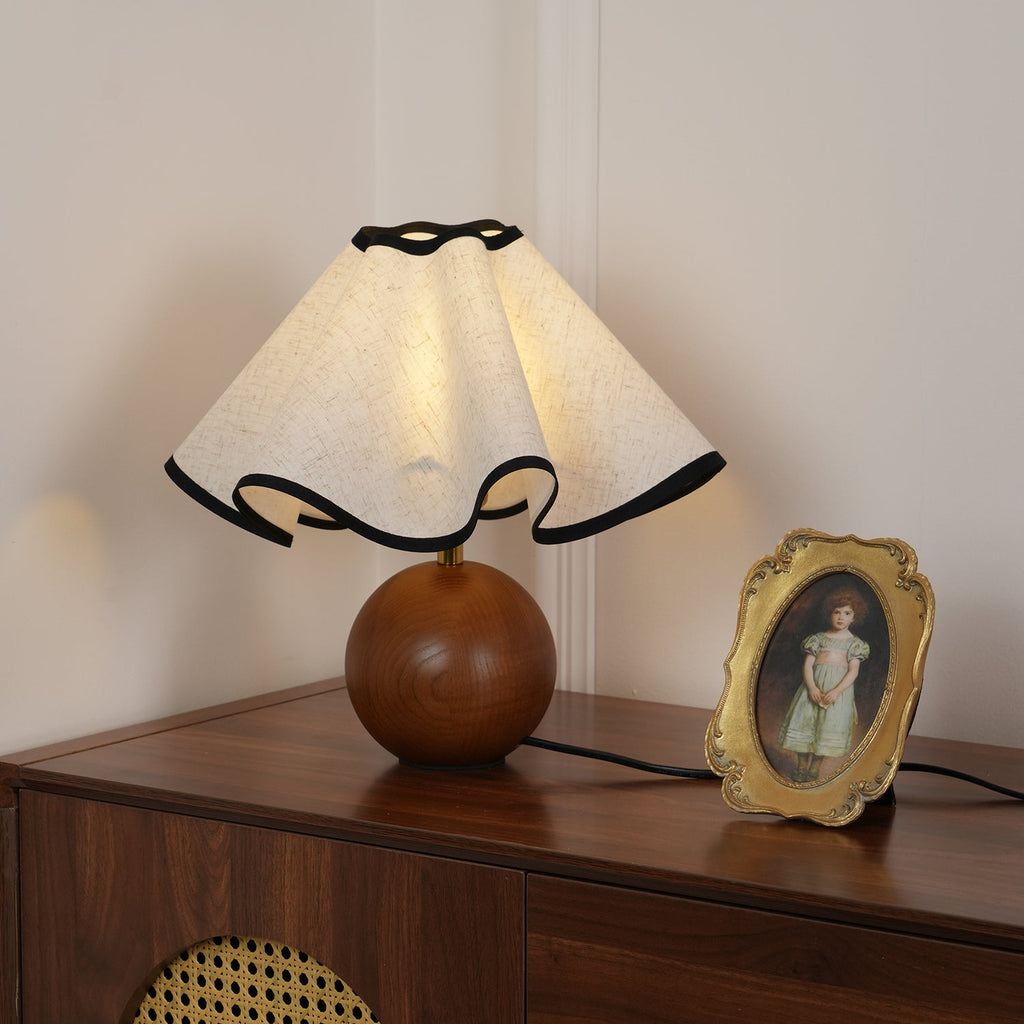 Cora Wood Table Lamp — product view 17