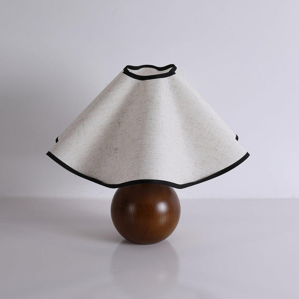 Cora Wood Table Lamp — product view 18